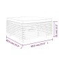 vidaXL 6-tlg. Garten-Lounge-Set mit Kissen Massivholz Teak vidaXL 6-tlg. Garten-Lounge-Set mit Kissen Massivholz Teak