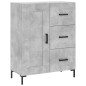 vidaXL Highboard Betongrau 69,5x34x180 cm Holzwerkstoff vidaXL Highboard Betongrau 69,5x34x180 cm Holzwerkstoff
