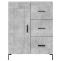 vidaXL Highboard Betongrau 69,5x34x180 cm Holzwerkstoff vidaXL Highboard Betongrau 69,5x34x180 cm Holzwerkstoff
