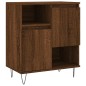 Sideboards 3 Stk. Braun Eichen-Optik Holzwerkstoff Sideboards 3 Stk. Braun Eichen-Optik Holzwerkstoff