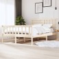 vidaXL Massivholzbett 150x200 cm vidaXL Massivholzbett 150x200 cm