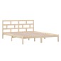 vidaXL Massivholzbett 120x190 cm vidaXL Massivholzbett 120x190 cm