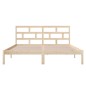 vidaXL Massivholzbett 120x190 cm vidaXL Massivholzbett 120x190 cm