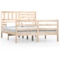vidaXL Massivholzbett 120x190 cm vidaXL Massivholzbett 120x190 cm