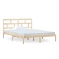 vidaXL Massivholzbett 150x200 cm vidaXL Massivholzbett 150x200 cm