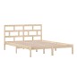 vidaXL Massivholzbett 150x200 cm vidaXL Massivholzbett 150x200 cm
