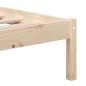 vidaXL Massivholzbett 150x200 cm vidaXL Massivholzbett 150x200 cm