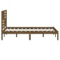 vidaXL Massivholzbett Honigbraun Kiefer 140x190 cm vidaXL Massivholzbett Honigbraun Kiefer 140x190 cm