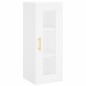vidaXL Highboard Weiß 34,5x34x180 cm Holzwerkstoff vidaXL Highboard Weiß 34,5x34x180 cm Holzwerkstoff