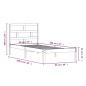 vidaXL Massivholzbett Weiß Kiefer 90x200 cm vidaXL Massivholzbett Weiß Kiefer 90x200 cm