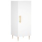 vidaXL Highboard Weiß 34,5x34x180 cm Holzwerkstoff vidaXL Highboard Weiß 34,5x34x180 cm Holzwerkstoff