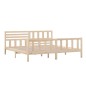 vidaXL Massivholzbett 200x200 cm vidaXL Massivholzbett 200x200 cm