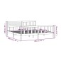 vidaXL Massivholzbett 200x200 cm vidaXL Massivholzbett 200x200 cm