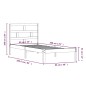 vidaXL Massivholzbett Kiefer 90x200 cm vidaXL Massivholzbett Kiefer 90x200 cm