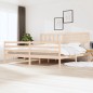 vidaXL Massivholzbett 180x200 cm vidaXL Massivholzbett 180x200 cm