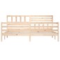 vidaXL Massivholzbett 180x200 cm vidaXL Massivholzbett 180x200 cm