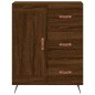 vidaXL Highboard Braun Eichen-Optik 69,5x34x180 cm Holzwerkstoff vidaXL Highboard Braun Eichen-Optik 69,5x34x180 cm Holzwerkstoff