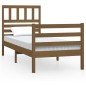 vidaXL Massivholzbett Honigbraun 90x200 cm vidaXL Massivholzbett Honigbraun 90x200 cm