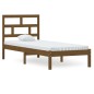 vidaXL Massivholzbett Honigbraun 75x190 cm vidaXL Massivholzbett Honigbraun 75x190 cm