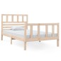 vidaXL Massivholzbett 90x190 cm vidaXL Massivholzbett 90x190 cm