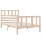 vidaXL Massivholzbett 90x190 cm vidaXL Massivholzbett 90x190 cm