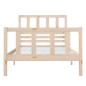 vidaXL Massivholzbett 90x190 cm vidaXL Massivholzbett 90x190 cm