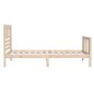 vidaXL Massivholzbett 90x190 cm vidaXL Massivholzbett 90x190 cm