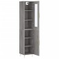 Highboard Grau Sonoma 34,5x34x180 cm Holzwerkstoff Highboard Grau Sonoma 34,5x34x180 cm Holzwerkstoff