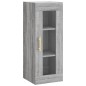 Highboard Grau Sonoma 34,5x34x180 cm Holzwerkstoff Highboard Grau Sonoma 34,5x34x180 cm Holzwerkstoff