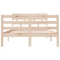 vidaXL Massivholzbett 120x190 cm vidaXL Massivholzbett 120x190 cm