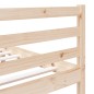 vidaXL Massivholzbett 120x190 cm vidaXL Massivholzbett 120x190 cm