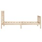 vidaXL Massivholzbett 90x200 cm vidaXL Massivholzbett 90x200 cm
