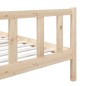 vidaXL Massivholzbett 90x200 cm vidaXL Massivholzbett 90x200 cm
