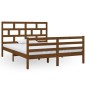 vidaXL Massivholzbett Honigbraun 150x200 cm vidaXL Massivholzbett Honigbraun 150x200 cm
