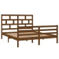 vidaXL Massivholzbett Honigbraun 150x200 cm vidaXL Massivholzbett Honigbraun 150x200 cm