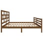 vidaXL Massivholzbett Honigbraun 150x200 cm vidaXL Massivholzbett Honigbraun 150x200 cm