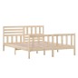 vidaXL Massivholzbett 160x200 cm vidaXL Massivholzbett 160x200 cm