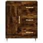 Highboard Räuchereiche 69,5x34x180 cm Holzwerkstoff Highboard Räuchereiche 69,5x34x180 cm Holzwerkstoff