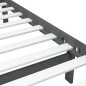 vidaXL Massivholzbett Grau 75x190 cm vidaXL Massivholzbett Grau 75x190 cm