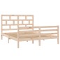 vidaXL Massivholzbett 150x200 cm vidaXL Massivholzbett 150x200 cm