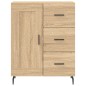 Highboard Sonoma-Eiche 69,5x34x180 cm Holzwerkstoff Highboard Sonoma-Eiche 69,5x34x180 cm Holzwerkstoff