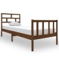 vidaXL Massivholzbett Honigbraun Kiefer 75x190 cm vidaXL Massivholzbett Honigbraun Kiefer 75x190 cm