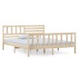 vidaXL Massivholzbett 140x190 cm vidaXL Massivholzbett 140x190 cm