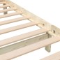 vidaXL Massivholzbett 140x190 cm vidaXL Massivholzbett 140x190 cm