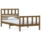 vidaXL Massivholzbett Honigbraun 90x200 cm vidaXL Massivholzbett Honigbraun 90x200 cm
