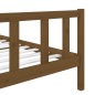 vidaXL Massivholzbett Honigbraun 90x200 cm vidaXL Massivholzbett Honigbraun 90x200 cm