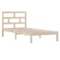 vidaXL Massivholzbett Kiefer 100x200 cm vidaXL Massivholzbett Kiefer 100x200 cm