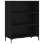 Highboard Schwarz 69,5x34x180 cm Holzwerkstoff Highboard Schwarz 69,5x34x180 cm Holzwerkstoff