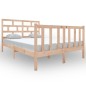 vidaXL Massivholzbett Kiefer 140x190 cm vidaXL Massivholzbett Kiefer 140x190 cm