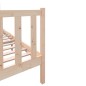 vidaXL Massivholzbett Kiefer 140x190 cm vidaXL Massivholzbett Kiefer 140x190 cm
